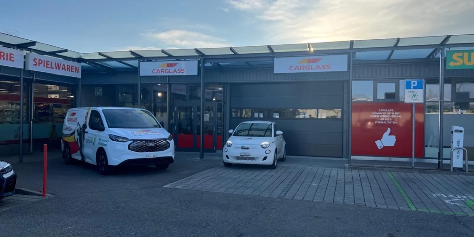 Carglass® Gossau SG