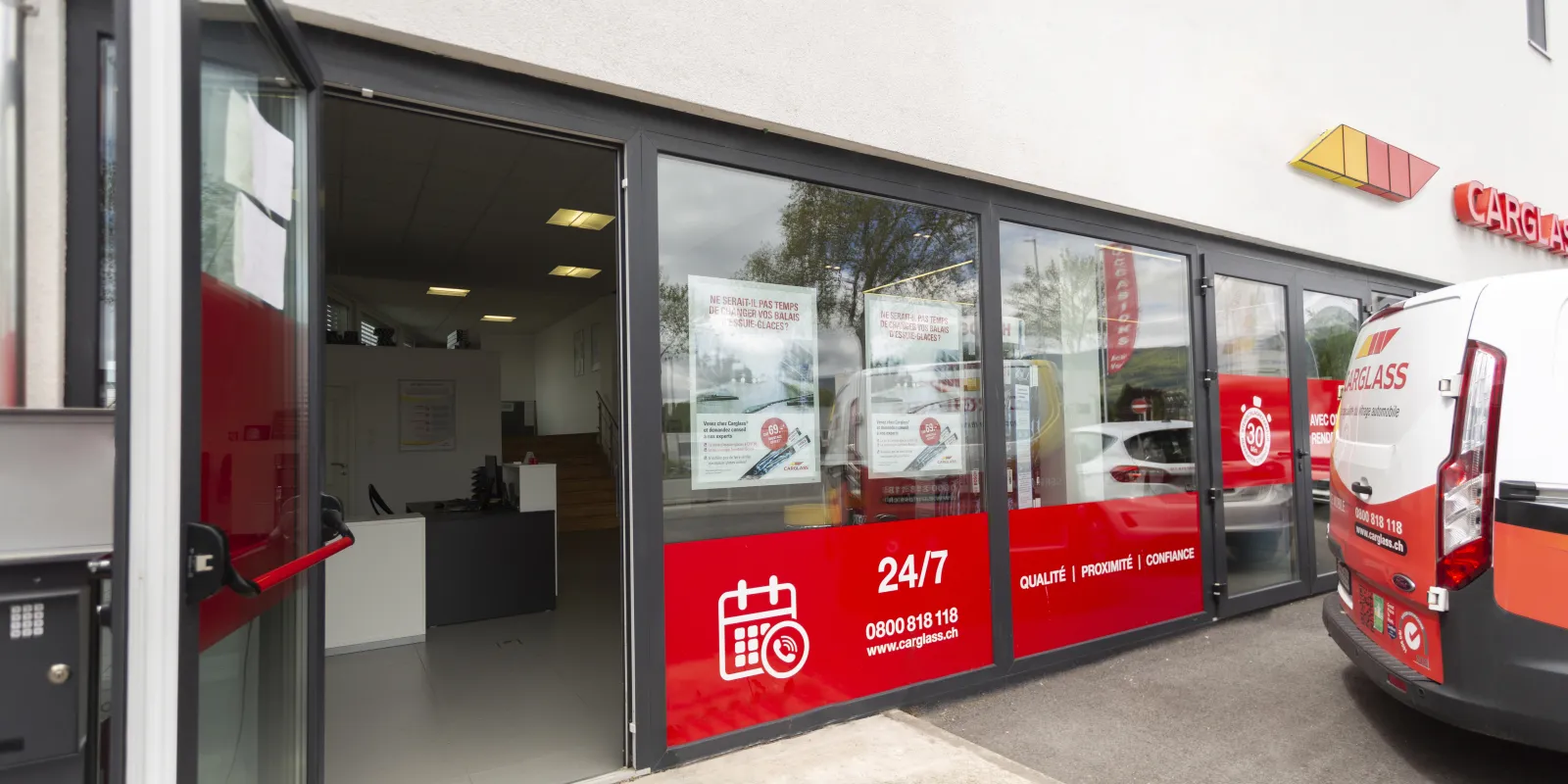 Carglass® Yverdon-les-Bains