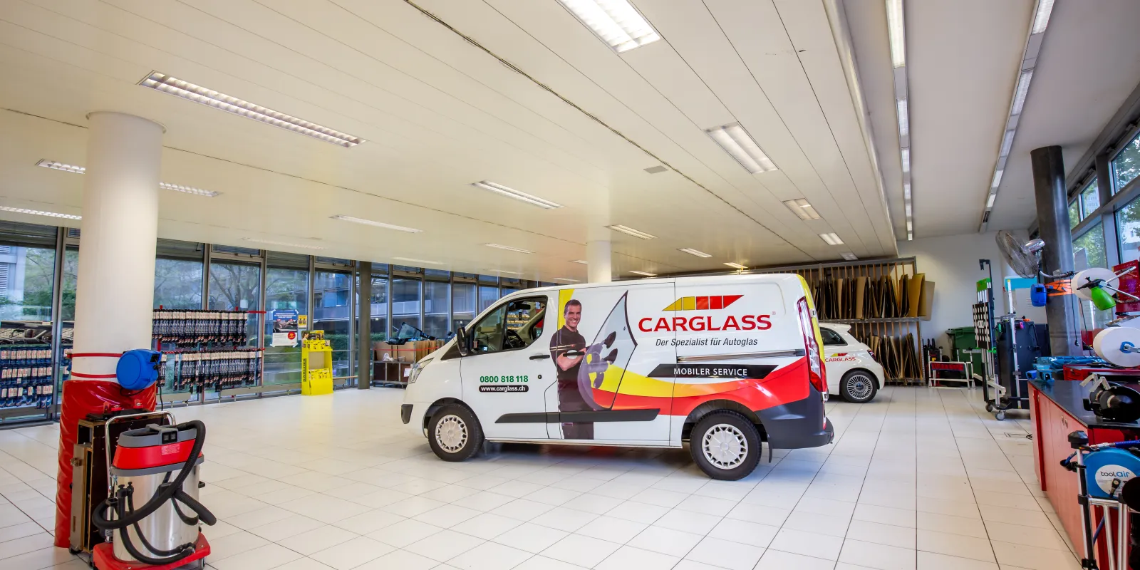 Carglass® Zürich-Altstetten