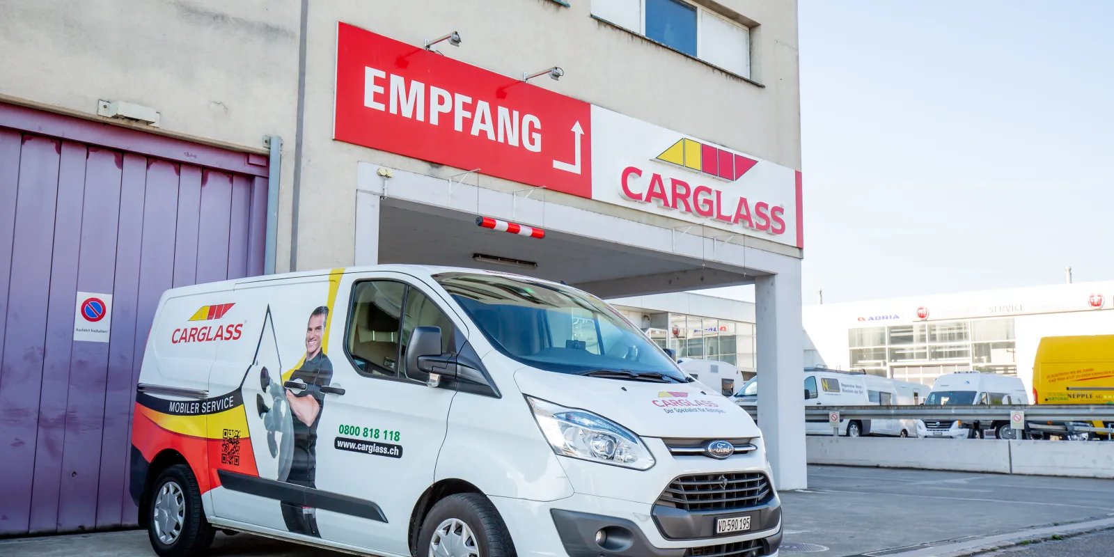 Carglass® Pratteln
