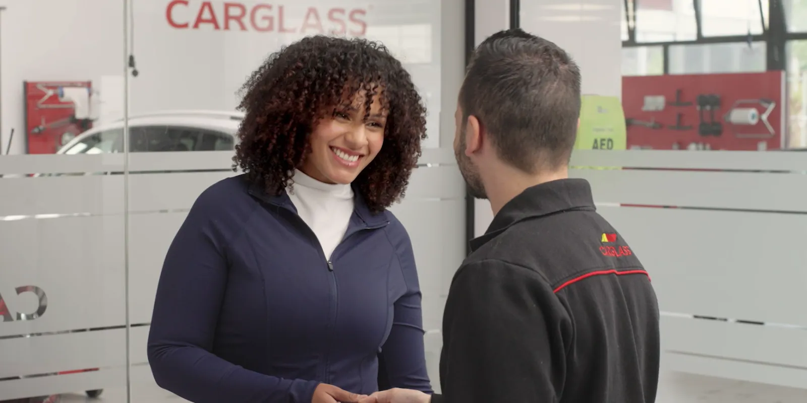 Carglass, toujours là pour vous!